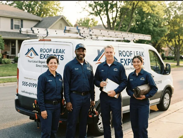 Roof Leak Repair company in Boley, OK